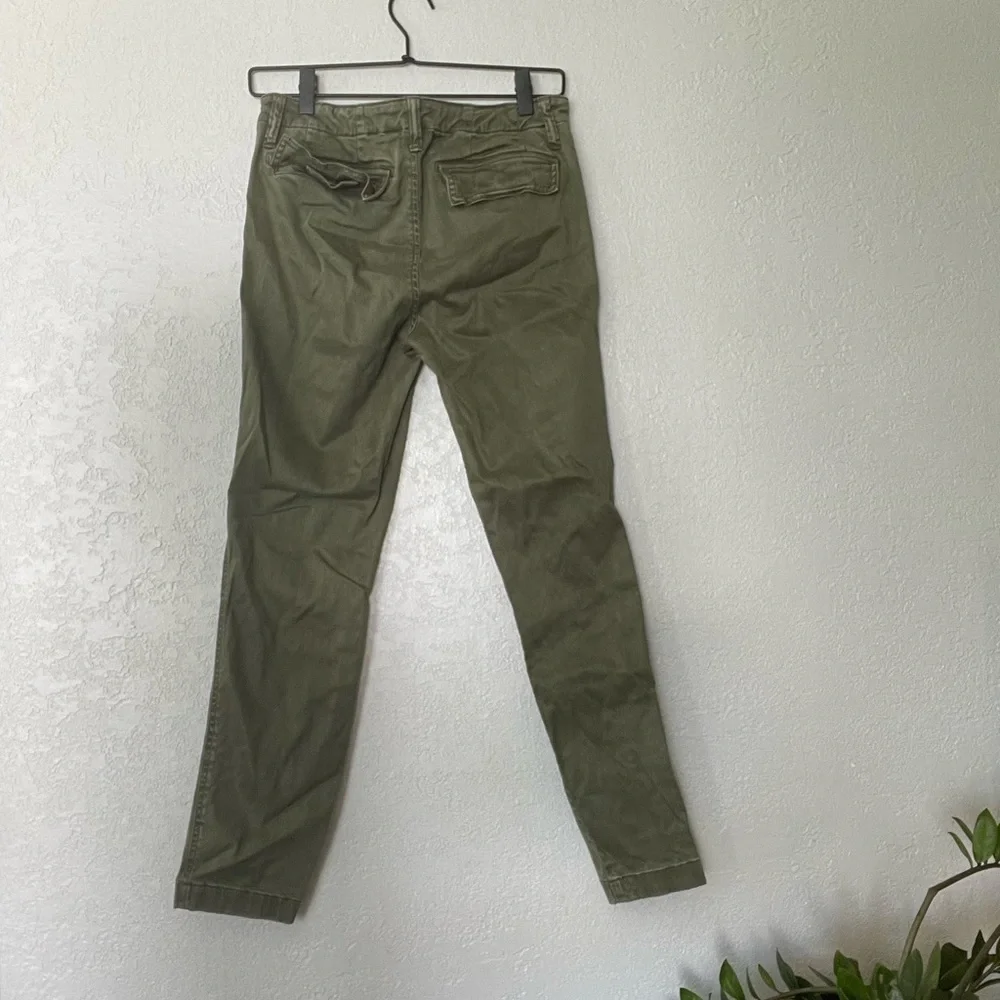J crew green pants